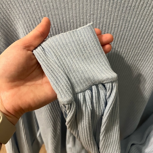 Baby Blue Turtleneck - Picture 4 of 4